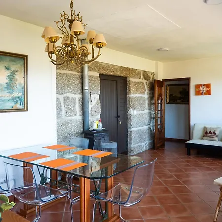 Casa Da בית נופש קסטלו דה פייבה